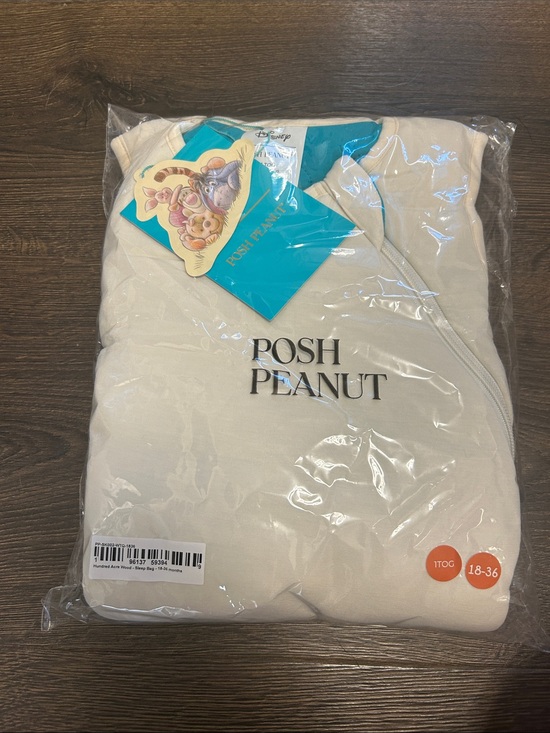 Posh Peanut Other - Posh Peanut Hundred Acre Wood Sleep Bag 18-36 Months NWT